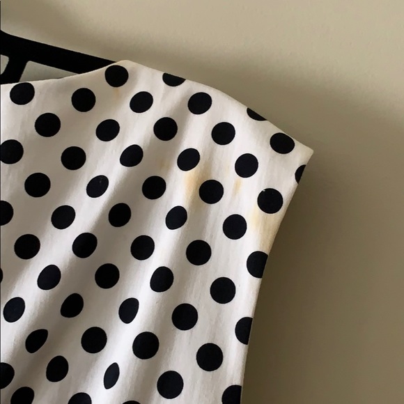 Sophisticated Polka Dot dress 👗 - Picture 6 of 6
